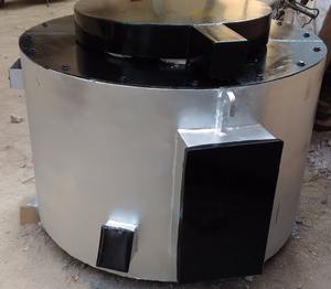 Nuevo Horno de Crisol de Carburo de Silicio de Alta Resistencia Eléctrica para Fundición de Metales No Ferrosos, 100 kg, con Rodamiento de Motor - Product Image 4