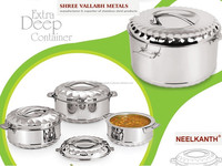 Casseroles isolées de qualité supérieure, ustensiles de cuisine, chauffe-aliments, dernière conception