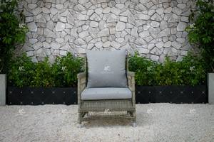 Conjunto de sofá de ratán sintético para exteriores - Product Image 3