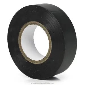 Isolasi PVC Tape Roll Tahan Air Harga Pabrik untuk Jointing Kabel Penggunaan