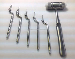 Instruments d'implants dentaires manuels en acier Dentisterie Sinus Osteotome - Product Image 2