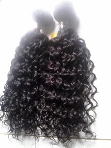 Extensiones de cabello rizado jerry indio sin procesar a precios de fábrica - Product Image 2