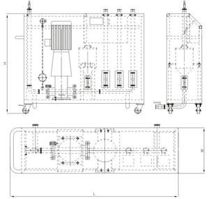 Limpiador de alta presión móvil Wonsen de alta calidad, construcción de acero inoxidable, energía eléctrica, limpieza crítica para - Product Image 5