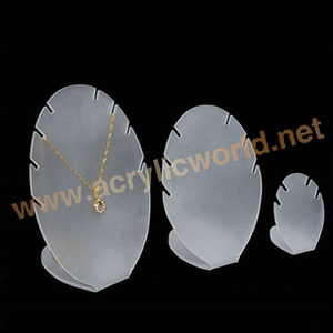 Présentoir de bijoux en acrylique Unique, 1 pièce, support d'affichage de bracelets - Product Image 6