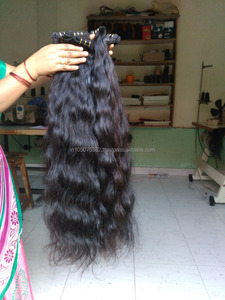 Extensiones de Cabello Humano Virgen Remy Indio Sin Procesar para Tejido de Cabello, Longitud de 30 Pulgadas - Product Image 2