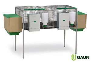 กรงกระต่าย2รังโมเดล Laguna - Product Image 2