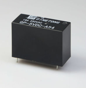 Electromagnetic miniature 5V 16A PCB type power relay - Product Image 1