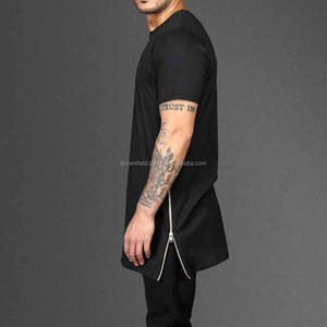 Camiseta Básica de Manga Larga con Cuello Redondo y Diseño Liso - Product Image 5