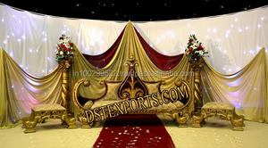 ชุดโซฟาสไตล์อาหรับสำหรับงานแต่งงาน,เฟอร์นิเจอร์มุสลิมสำหรับงานแต่งงาน - Product Image 3