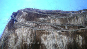 เครื่องยืดผมดิบแบบอินเดียทำจาก100% อินเดียทำด้วยมือผมยาว3เส้นไม่พันกัน - Product Image 4