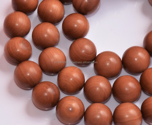 100% ไม้จันทน์ลูกประคำลูกปัด/ลูกปัดไม้หลวม/ลูกประคำ - Product Image 2