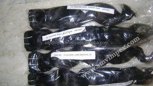 Meilleurs distributeurs de tissage de cheveux bruts en gros, Cheveux indiens vierges bruts non transformés en gros, meilleur tissage de cheveux naturels - Product Image 4