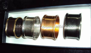 ANTIQUE EN LAITON ANNEAU de SERVIETTE - Product Image 5