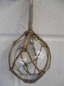 Boule de verre nautique suspendue, décoration à usage nautique, Festival, vente en gros, design rond et variété - Product Image 3