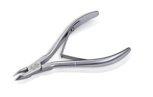 Cortacutículas de Doble Resorte Cromado de Acero Inoxidable Nghia OMI CL-0203C de Alta Calidad para Suministros de Salón de Belleza - Product Image 6