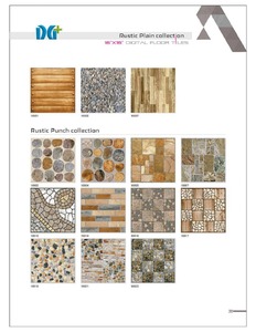 Carreaux de porcelaine de plancher extérieur dans la fonction de brique réfractaire verte - Product Image 3