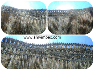 100% Extensión de cabello crudo natural de onda profunda India virgen Precio al por mayor Cabello indio de color natural - Product Image 4