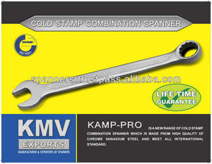 Clé en acier allié de qualité industrielle revêtue de nickel avec support OEM personnalisé de haute qualité avec garantie de 3 ans exportateur - Product Image 5