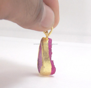 Enchapada en tinta, pendiente de 18X26 Mear lated - Product Image 3