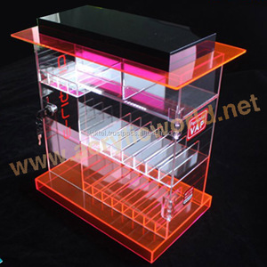 Cigarette Display Supermarket Hot Sale Acrylic Cigarette Display Rack for Promotion - Product Image 6