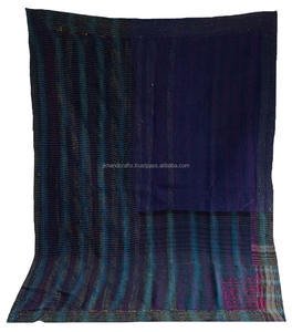 ผ้าคลัทธาปักมือวินเทจส่าหรี - Product Image 3