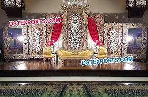 Última tendencia en decoración de telón de fondo para escenarios de bodas: Paneles de fibra óptica estilo C, Australia - Product Image 5