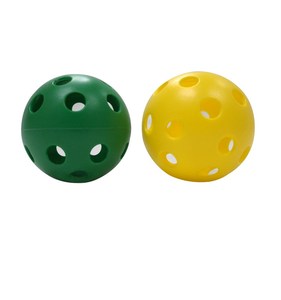 ลูกบอลลมพลาสติกขนาด 7.2 ซม. สำหรับกีฬาในร่มและกลางแจ้ง - Product Image 3