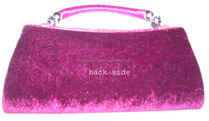 Sac à main de soirée en Satin avec strass pour femme, pochette de sortie à la mode, bourse de mariage avec chaîne, pour mariée, nouvelle collection - Product Image 2