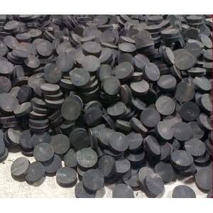 Botón de cuerno natural Botón de cuerno real de búfalo natural para traje Ágata Personalización Sheeri artesanías - Product Image 1