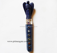 Baguettes spirituels pour guérison des chakras Reiki, vente en gros, extracteur d'agate Prime, inde, livraison gratuite