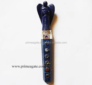 Latest Chakra Reiki Healing Wand | Wholesale Spiritual Wands for Sale | <b>Prime</b> Agate Exports | India - Product Image 1