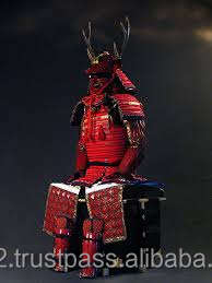 Armure de samouraï japonais, figurine pour distributeur, ouvert à singapour, armure médiéval - Product Image 3