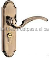 OMG Industries ofrece manija de puerta y ventana de latón de fácil instalación con cerradura de mortaja - Product Image 5