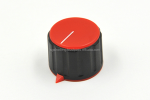 Potentiomètre à bouton double couleur rouge - Product Image 2