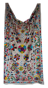 Nuevo tapiz de algodón 2018, arte de pared Suzani, colgante de pared - Product Image 3