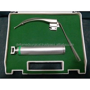 Laringoscopio flexible quirúrgico Delta Med, juego de instrumentos de fuente de alimentación manual, base de instrumentos quirúrgicos - Product Image 2