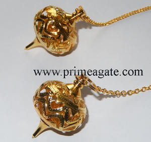 ลูกตุ้มโลหะกรงทองคำล่าสุด | ลูกตุ้มโลหะ - Product Image 1