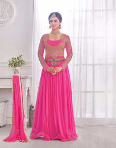 Tawakkal-traje de césped con Punjabi para mujer, traje de fiesta étnico, indio, paquistaní, 3 piezas, salwar, kameez, venta al por mayor - Product Image 3