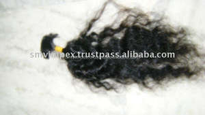 Derramamiento libre natural que teje hair.100 % natural sin procesar del pelo de la onda flotando! Derramamiento libre y libre de enredos de cabello remy saludando - Product Image 3