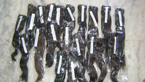 Extensiones de Cabello Virgen Indio 100% Sin Procesar 2024, Gran Venta, de 8 a 40 Pulgadas, Aspecto Hermoso y Suavidad - Product Image 2