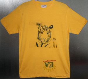 เสื้อยืดคอกลม ยูนิเซ็กซ์ ผ้าฝ้ายถัก 100% ระบายอากาศได้ดี ไม่เป็นขุย แขนสั้น ลายเรียบ ทรงปกติ น้ำหนัก 220 กรัม สไตล์ลำลอง แฟชั่น - Product Image 6