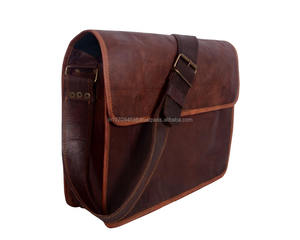 Handmade Vintage Brown Genuine Leather <b>Messenger</b> <b>Bag</b> Satchel Cross Body Shoulder <b>Bag</b> <b>Laptop</b> <b>Bags</b> And For School College Supplies - Product Image 3