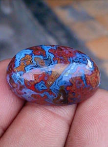 Jaspe Leopardo Directo de Minería, Cabujones de Jaspe Leopardo al por Mayor, Formas Mixtas, Piedra Tallada Pulida, Gema Transparente - Product Image 2