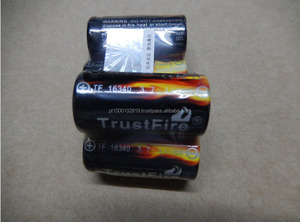 <span class=keywords><strong>Trustfire</strong></span> 16340リチウムイオン充電式バッテリーセル880mah 3.7v、buton top懐中電灯バッテリー付き - Product Image 3