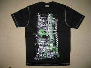 Camiseta de algodón orgánico de bambú con logotipo personalizable Último diseño Slub liso para hombres Estilo formal Camiseta impresa personalizada OEM barata - Product Image 5