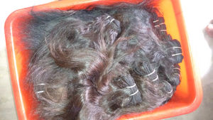 Alta calidad precio al por mayor del pelo humano 100% sin procesar extensiones de cabello rizado natural brasileño - Product Image 4