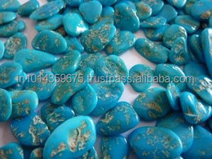 
 
 
 Perles de turquoise d'Arizona bleu naturel - Forme mixte Pierres précieuses brutes non taillées |   Approvisionnement en gros certifié par des tiers - Product Image 4