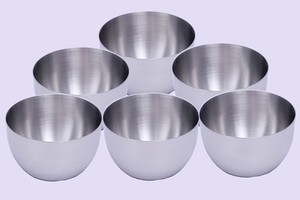 ชามสลัดสแตนเลสสตีลผสมสากลพร้อมฝาปิดชุดชามโลหะ3ชิ้นล่าสุดทนทานคิงส์ - Product Image 5