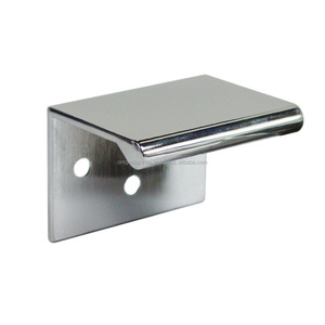 OMG Industries มือจับแบบดึงตู้แบบทันสมัยมือจับประตูบานเลื่อนทำจากทองเหลืองอลูมิเนียมเหล็กสังกะสีลิ้นชัก - Product Image 4