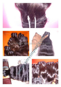 Cheveux indiens crus de haute qualité, extension de cheveux vierges 100% non traités - Product Image 2